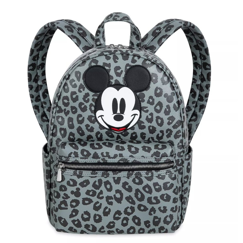 Disney Mickey Backpack & Minnie Mouse Wristlet Set - Picture 3 of 7